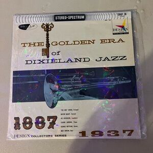 💙 The Golden Era of Dixieland Jazz Vinyl Album
